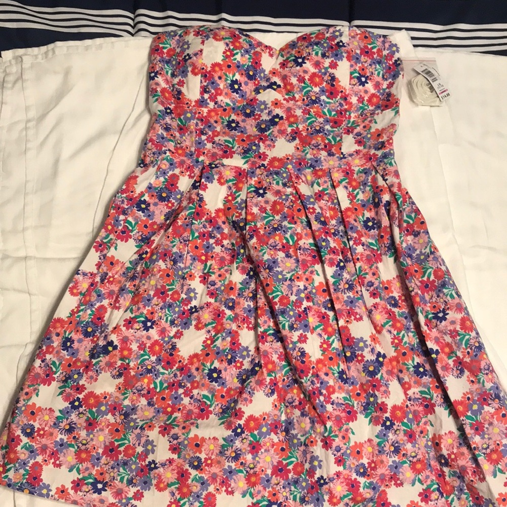 No Boundaries colorful sundress